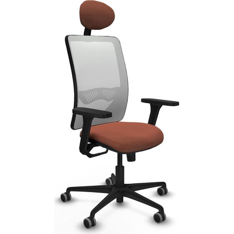 Ergonomischer Stuhl piqueras y crespo Zulema schwarz Schaumstoff (1/2)