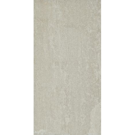 Terrassenplatte Feinsteinzeug 40Quarzo 81 x 40,5 x 2 cm grau-beige