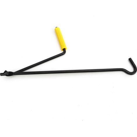 Clé à molette pour écrou de cric, fabriquée en acier métallique haute résistance, efficace et facile à utiliser, adaptée aux voitures et aux camions. (1/5)