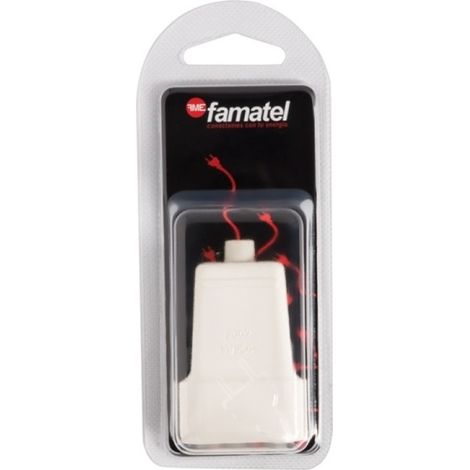 Base movil elec 60x147x50 10a-250v polic bl famat