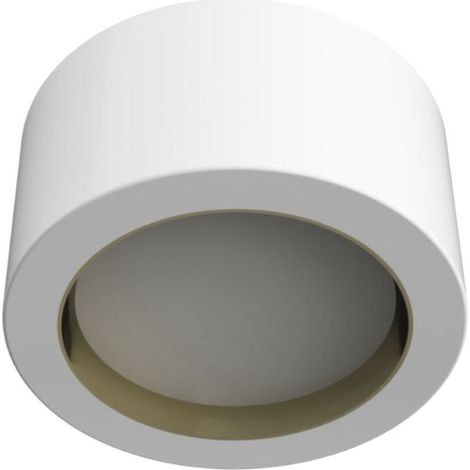 Plafoniera lampadari bartalini but o gx53 led gesso verniciabile metallo