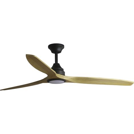 ALO L Ventilador negro/maderaCCT (1/5)