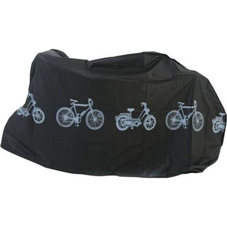 [JAMAIS UTILISÉ] Housse de vélo, durable et imperméable, avec protection solaire, 200 cm x 110 cm (1/4)