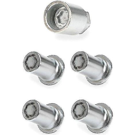 Kit de 5 écrous antivol pour jantes en alliage 00276-00901 0027600901 Xxf (1/5)