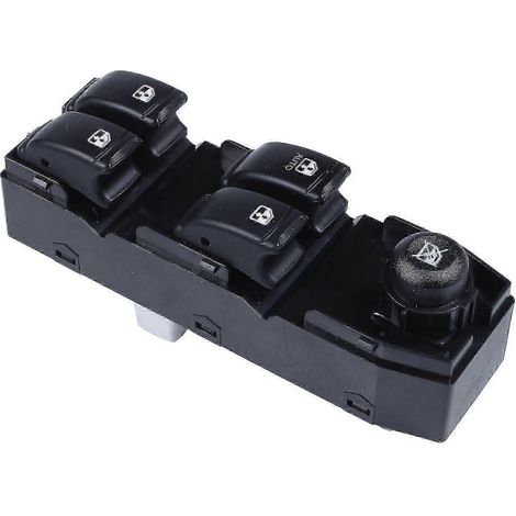 Interrupteur de lève-vitre gauche pour Optra Lacetti n° 96552814 (1/5)