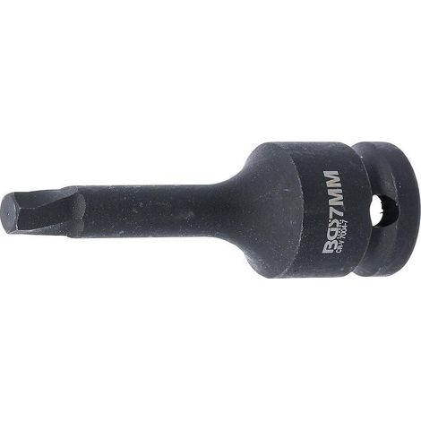Extracteur de Vis 12,5 mm (1/2) - Pour Six Pans Femelle Défectueux 7 mm - Démontage Facile et Efficace - D-Work (1/5)