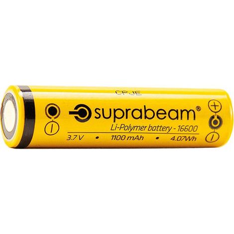 Batería de repuesto adaptada a Q2R Suprabeam