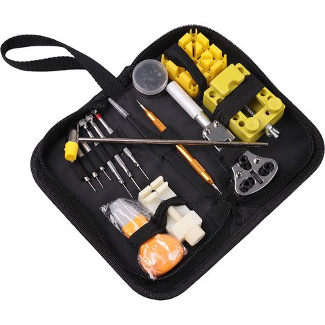Home watch repair kit, 32-piece watch repair kit, 32-piece watch strap removal kit--DTEKGAZ