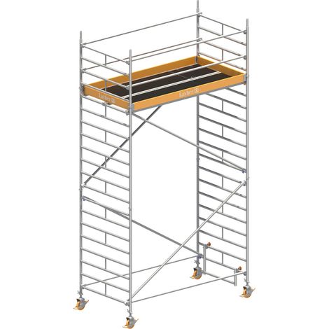 Layher Rollgerüst Uni Breit 6,20m AH (1/4)
