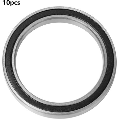Roulement à Billes - Acier À Roulements - Double Jointure - Haute Vitesse - Rangée Unique - Lot De 10 Pièces (1/5)