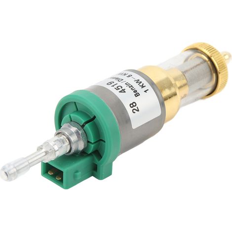 Pompe doseuse de carburant étanche pour chauffage diesel 1 kW à 5 kW, référence 22451901, compatible Eberspacher Airtronic D2 D4 12 V, débit de 28 ml/1000 cycles. (1/5)