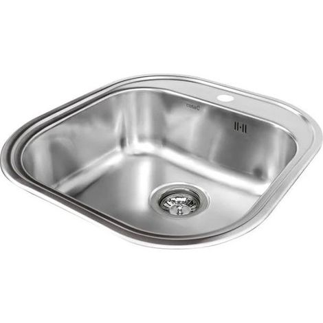 Cata 02612101 Cs-1 - Fregadero De Cocina Acero 1 Cubeta 0 Escurridor Mueble 50 (1/3)