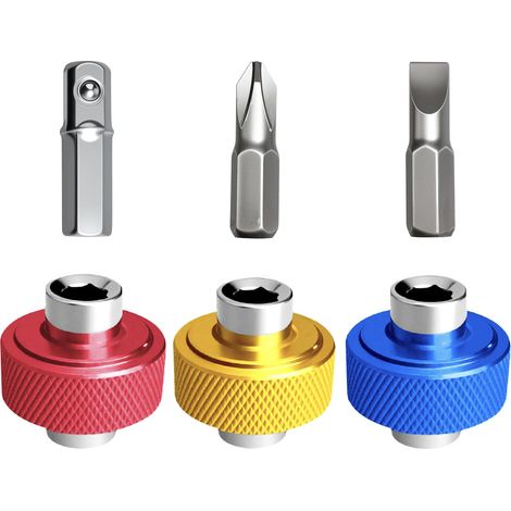 CCYKXA 3-teiliges Daumenschraubendreher-Set/Y-Bits