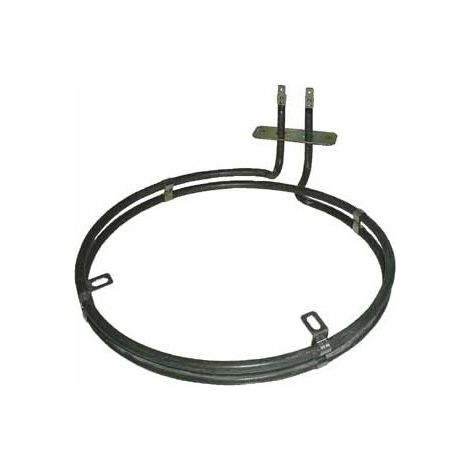 Resistance circulaire 2800w diam 21cm - a 1 7cm b 5 8cm - c 4 3cm - f 2 5cm