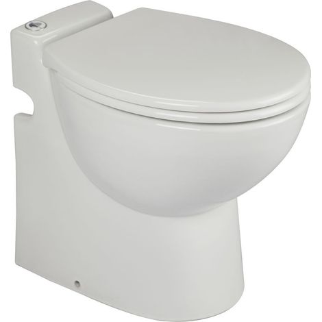 WC avec broyeur blanc Gestolette 1010