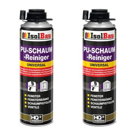 Nettoyant PU IsolBau 2 x 500 ml (1/5)