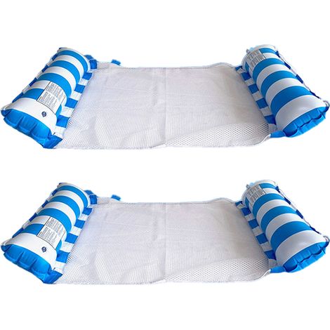 Flotteur Piscine Adulte - Flotteur Gonflable Polyvalent Convertible En Hammock Piscine Chaise Raft Lac Pour Adultes 1 Pièce (1/5)