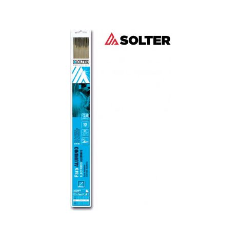 Solter Blister electrodo aluminio AlsiI12 2,50 10 Unidades