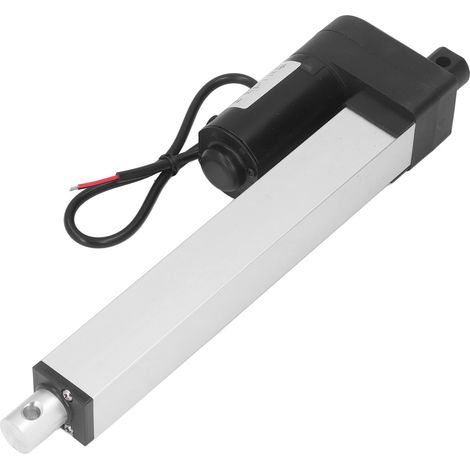 800N DC24V Linearantrieb, motorisierte Hubstange, 200mm Hub, 8mm Bohrungsdurchmesser, Fußmontage, für Hubbetten und Automatisierung. (1/5)
