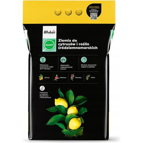 Terriccio Wokas per agrumi, olive e piante mediterranee 20L
