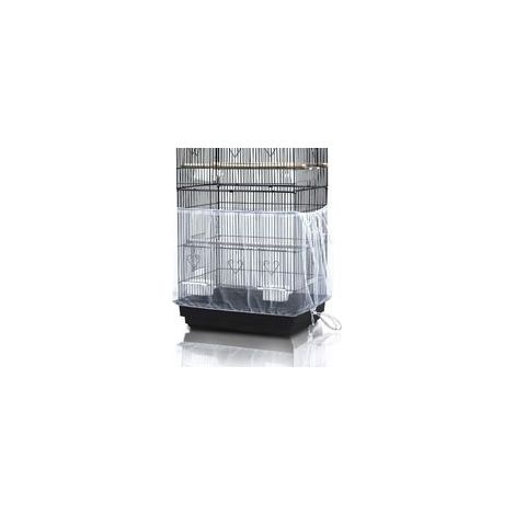 1PCS Bird cage white L (1/5)