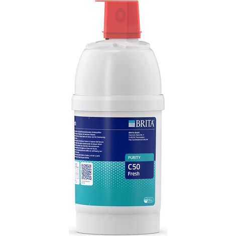 Cartucho de filtro BRITA PURITY C50 Fresh