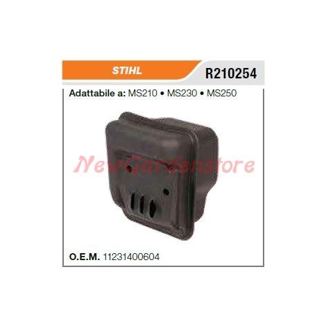 Marmitta silenziatore STIHL motosega MS210 MS230 MS250 R210254