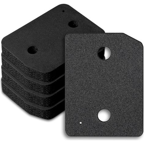 Filtre de plinthe de rechange pour sèche-linge Miele T1 - 9164761, sèche-linge à pompe à chaleur, mousse à peluches pour plinthe (1/5)