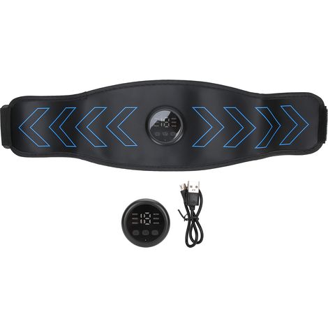 AquaForge Unisex Smart EMS Trainingsgürtel für Bauchmuskeltraining