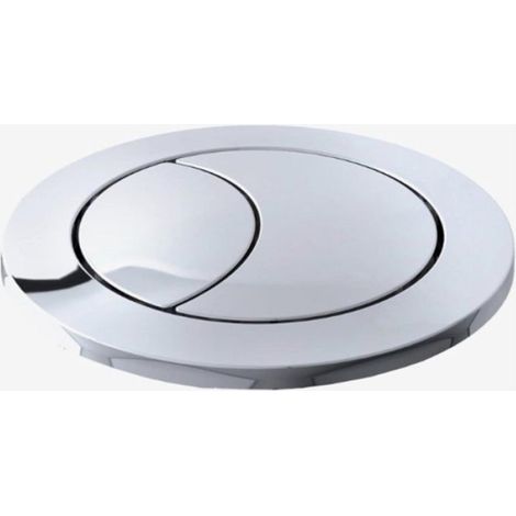 Bouton De Chasse D Eau - Double Action 20 40 50 60 Mm - Pour Reservoir De WC - Kit Complet ×1 (1/5)
