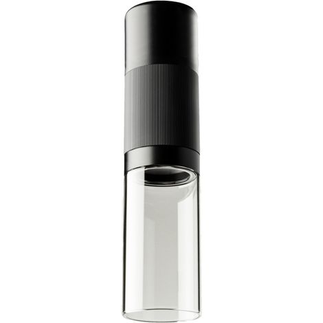 Plafón Iris Surface Pipe 35º 14W Blanco Cálido 3000K CRI 92 ON-OFF Negro IP43 Iluminación LED para Espacios Interiores
