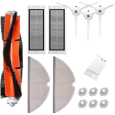 Hauptbürste, Seitenbürste, HEPA-Filter-Zubehör für Xiaomi Roborock (1/4)