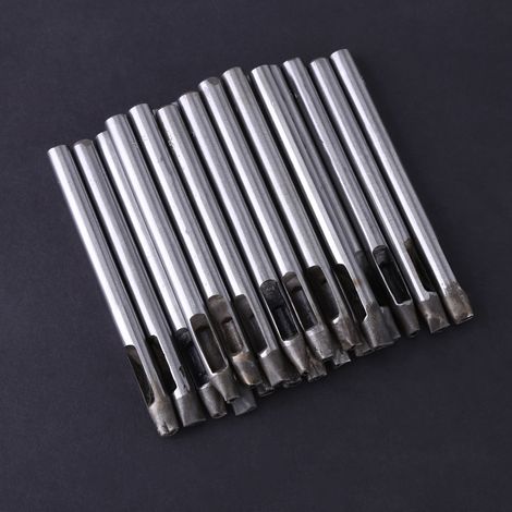 Emporte-pièces Fleur Acier 5mm - Lot de 20 pour Travail du Cuir, Sacs et Accessoires