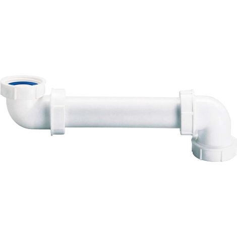 Tubo de salida trasera para el sifón del lavabo - 0201011