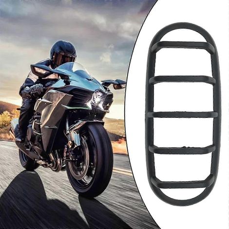 Rücklichtabdeckung für Honda CMX300, CMX500, CMX1100, Dekor, Mattschwarz, Highway