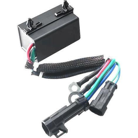 586767 Relais réglable en inclinaison 12V compatible avec les modèles Evinrude 40HP 50HP 60HP 15 25 30 40 50 60 75 90 115 130 150 175 200 225 250 300HP. (1/5)