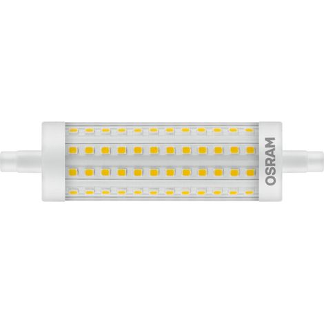 OSRAM 4058075626843 LED-Lampe LINE 118 CL 125 NO-DIM 16W/827 R7S