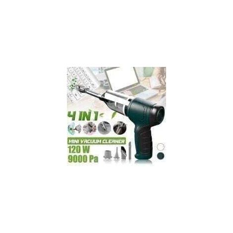 120w Souffleur d’air sans fil Portable Portable Air Duster Mini，vert (1/5)