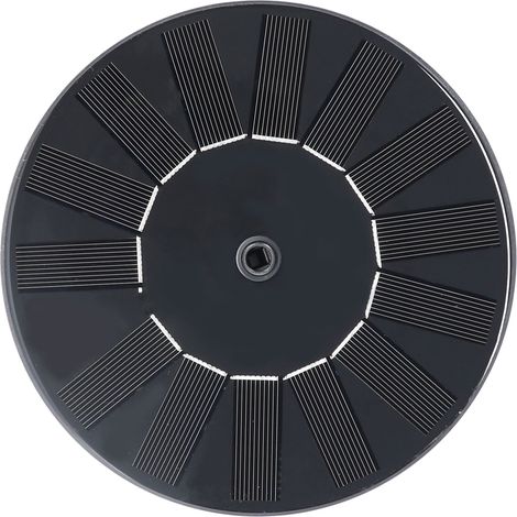 Pompe de Fontaine Solaire Flottante pour Bassin, Piscine et Jardin - Décoration Extérieure avec Pompe Solaire (1/5)