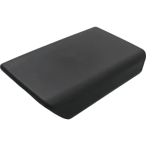 Copribracciolo, design antiscivolo, facile installazione, nero (1/2)