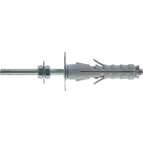 TASSELLO CON DOPPIA VITE SB 12/5 Ø 12 x 45 mm - vite M5- 50 pezzi - FISCHER