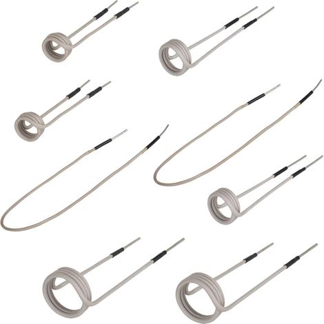 SOLARY Kit de bobine de chauffage à induction, Sans flamme, 8 pièces (1/5)
