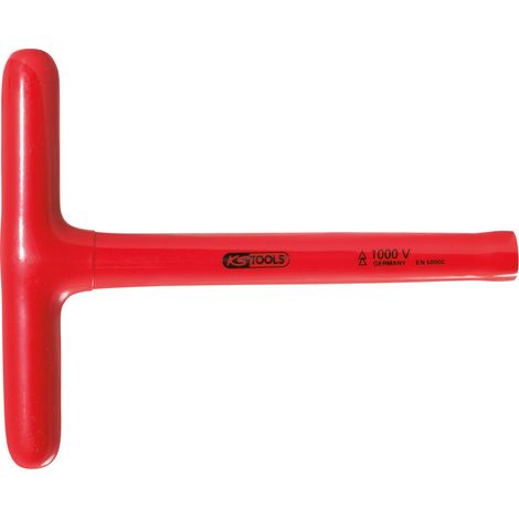KS Tools T-Griff-Steckschlüssel mit Schutzisolierung, 18x200mm - 117.1778 (1/3)
