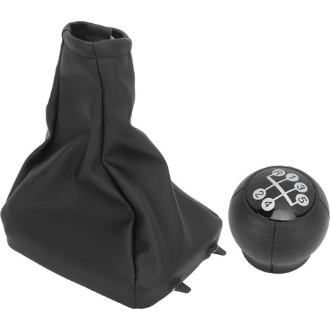 Manchette de levier de vitesse manuel pour OPEL, anti-poussière, confortable, préhension douce, changement de vitesse fluide, remplacement de soufflet de levier. (1/5)