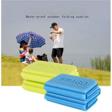 2 tapis en mousse pliables pour camping tapis de sol portable tanche pour extrieur Jardin piscine Piscine Bai (1/3)