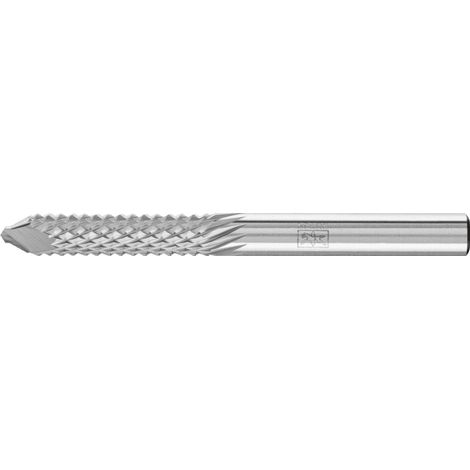 PFERD TOOLS Hartmetall Frässtift Zylinder ZYA Ø 06x25 mm Schaft-Ø 6 mm FVKS ZBS für Kunststoffe (GFK/CFK) (1/4)