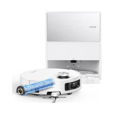 Aspirapolvere robot lavapavimenti Dreame Aqua 10 Roller bianco 30 000 Pa PowerDock LiDAR HEPA