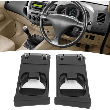 Fabater 25042561 TGK707 Kit de Porte-gobelet de Tableau de Bord élégant 2pcs, Tirage à Long Terme - Dashboard Porte-Coupe (1/5)