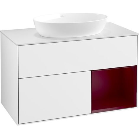 Villeroy & Boch FA21HBGF Meuble sous-lavabo Finion FA2 (1/2)