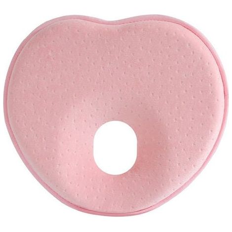 1 oreiller orthopédique pour bébé, conception ergonomique anti-plagiocéphalie, soutien cervical, adapté aux nourrissons de 0 à 18 mois (1/5)